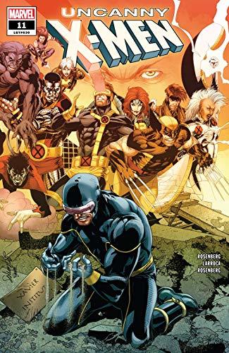 Uncanny X-Men (2018) #11 book cover
