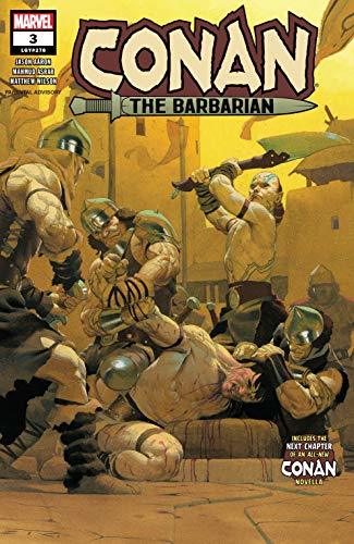 Conan the Barbarian (2019) (Single Issues) book cover 3