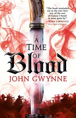 A Time of Blood (Of Blood and Bone, #2)