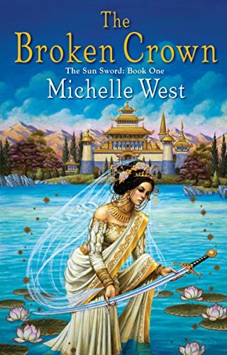 The Broken Crown (The Sun Sword, #1)