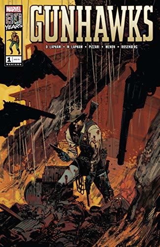 The Gunhawks (2019) #1 book cover