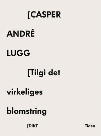 Tilgiv det virkeliges blomstring book cover