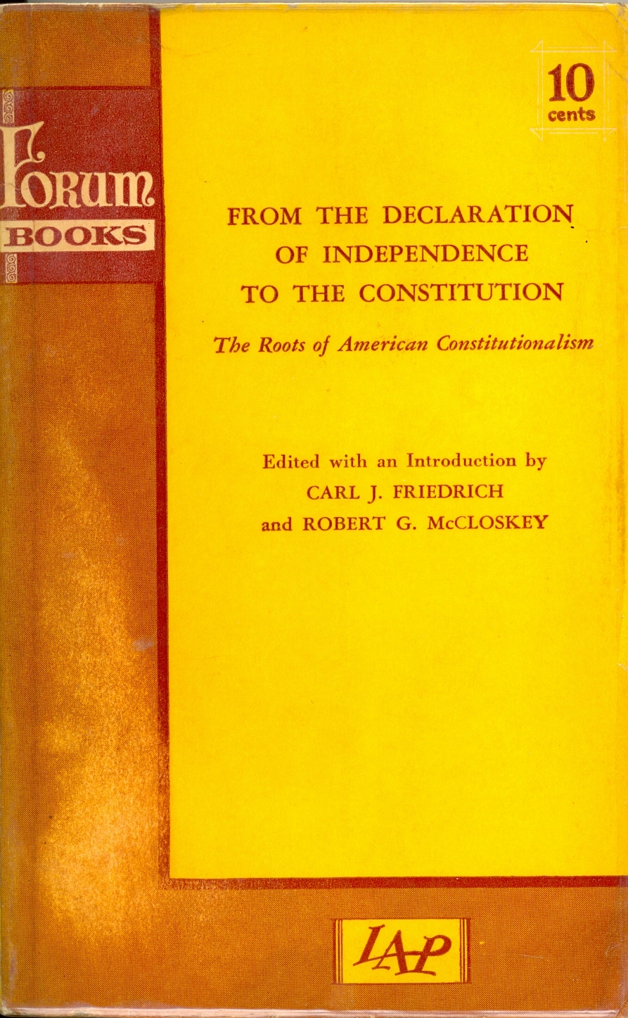 American Heritage Series book cover 3