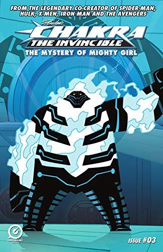 CHAKRA THE INVINCIBLE ISSUE 3 book cover