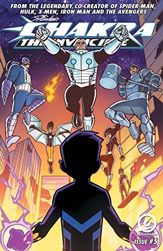 Stan Lee's Chakra The Invincible #5 book cover