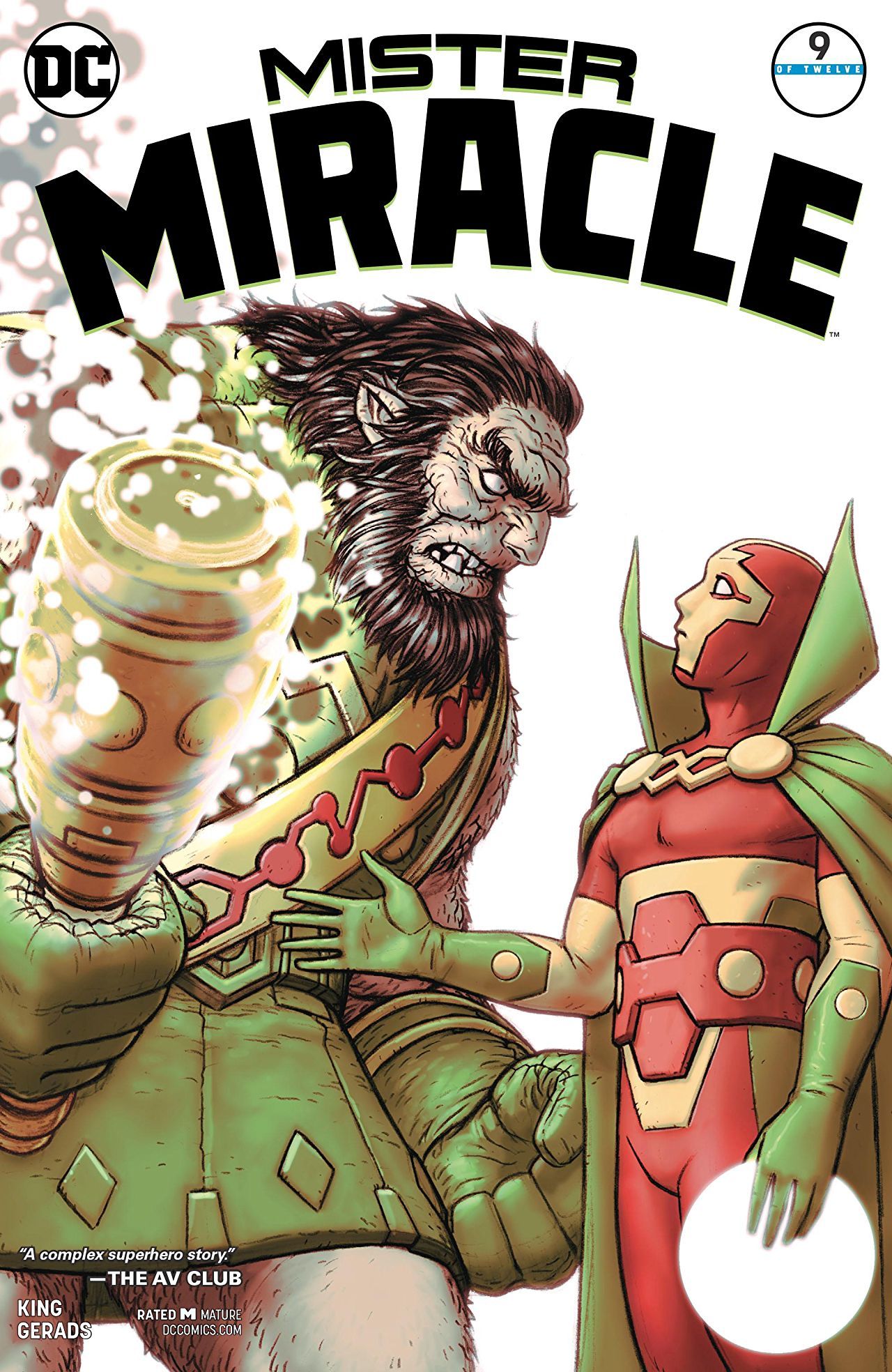 Mister Miracle (2017) #9 book cover