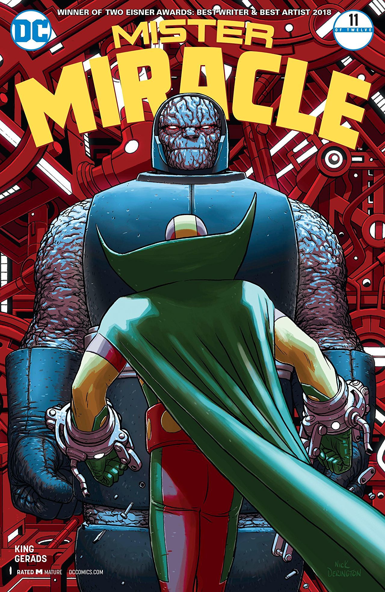 Mister Miracle (2017) #11 book cover