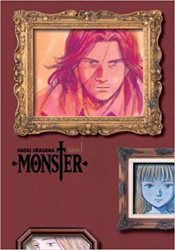 Naoki Urasawa's Monster: Kanzenban book cover 1