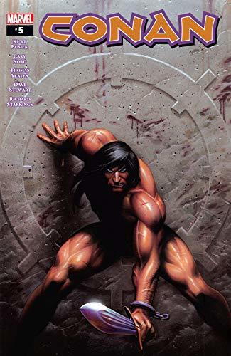 Conan (2004-2008) #5 book cover