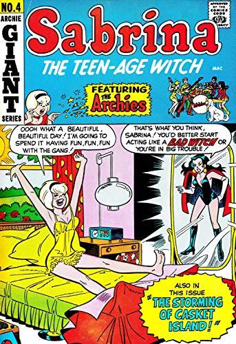 Sabrina the Teenage Witch (1971-1983) #4 book cover