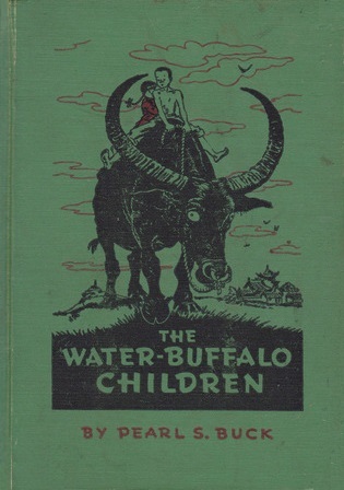 The Water-Buffalo Children book cover
