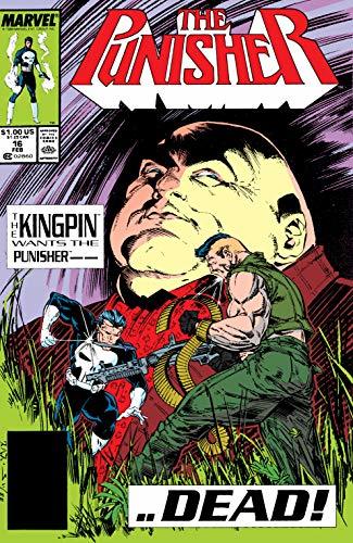 The Punisher (1987-1995) #16 book cover