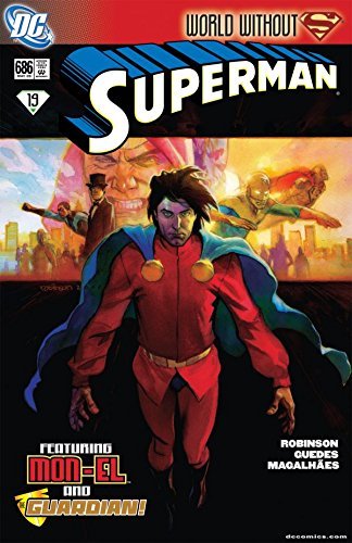 Superman (1939-2011) #686 book cover
