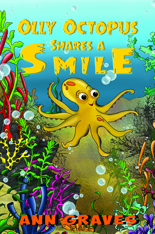 Olly Octopus Shares a Smile