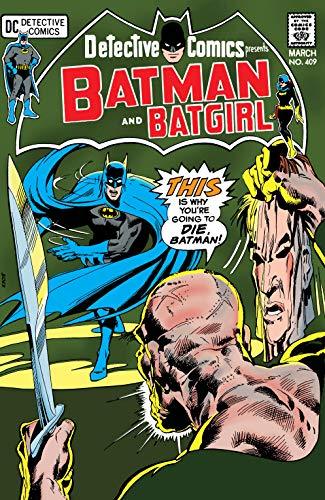 Detective Comics (1937-2011) #409 book cover