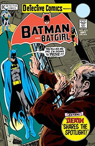 Detective Comics (1937-2011) #415 book cover