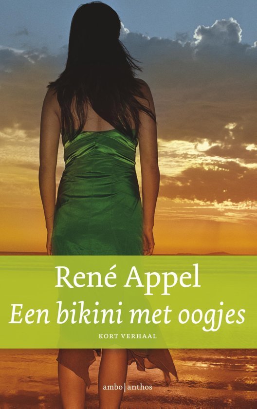 een bikini met oogjes