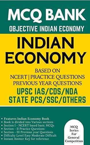 Indian Economy Multiple Choice Question Bank (MCQs) Based on NCERT ...