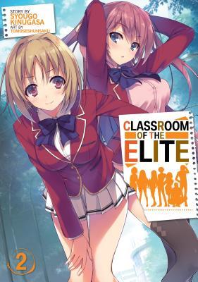 Classroom of the Elite Year 1 Light Novel book cover 2