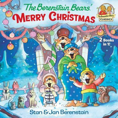 The Berenstain Bears' Merry Christmas book cover