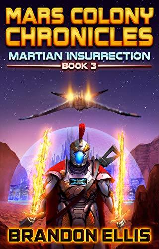 Martian Insurrection book cover