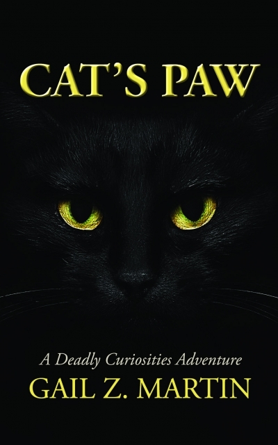 Cat's Paw (A Deadly Curiosities Adventure, #20.5) book cover