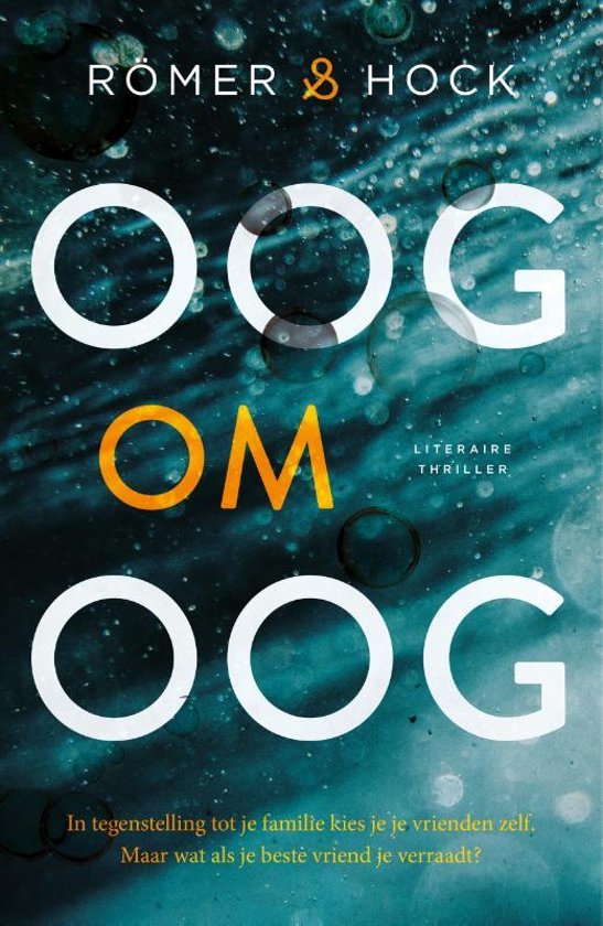 Oog om oog book cover
