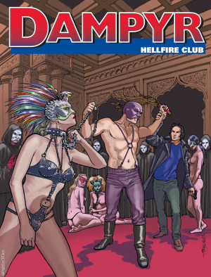 Dampyr n. 226 Hellfire Club book cover