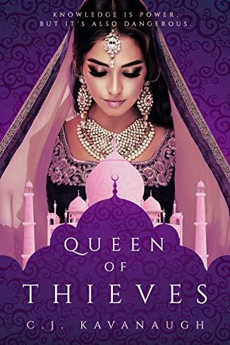Queen of Thieves book cover