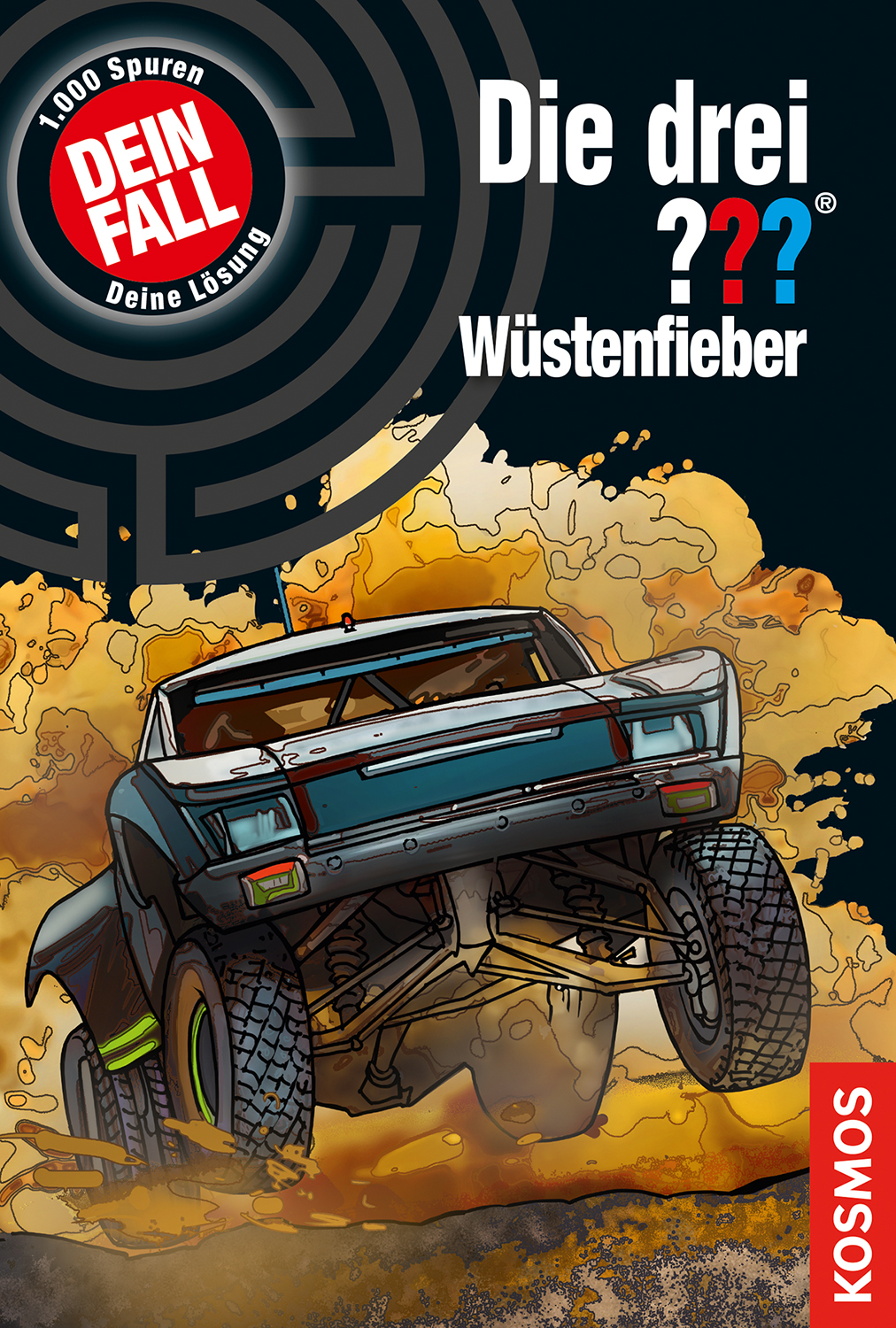 Die drei ??? Dein Fall! Wüstenfieber book cover