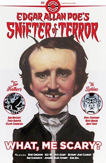Edgar Allan Poe's Snifter of Terror book cover 1