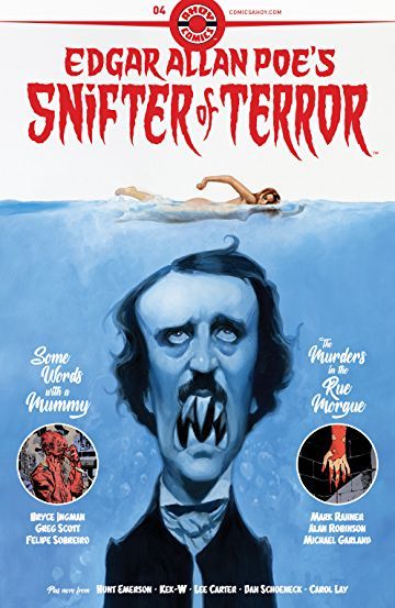 Edgar Allan Poe's Snifter of Terror book cover 1