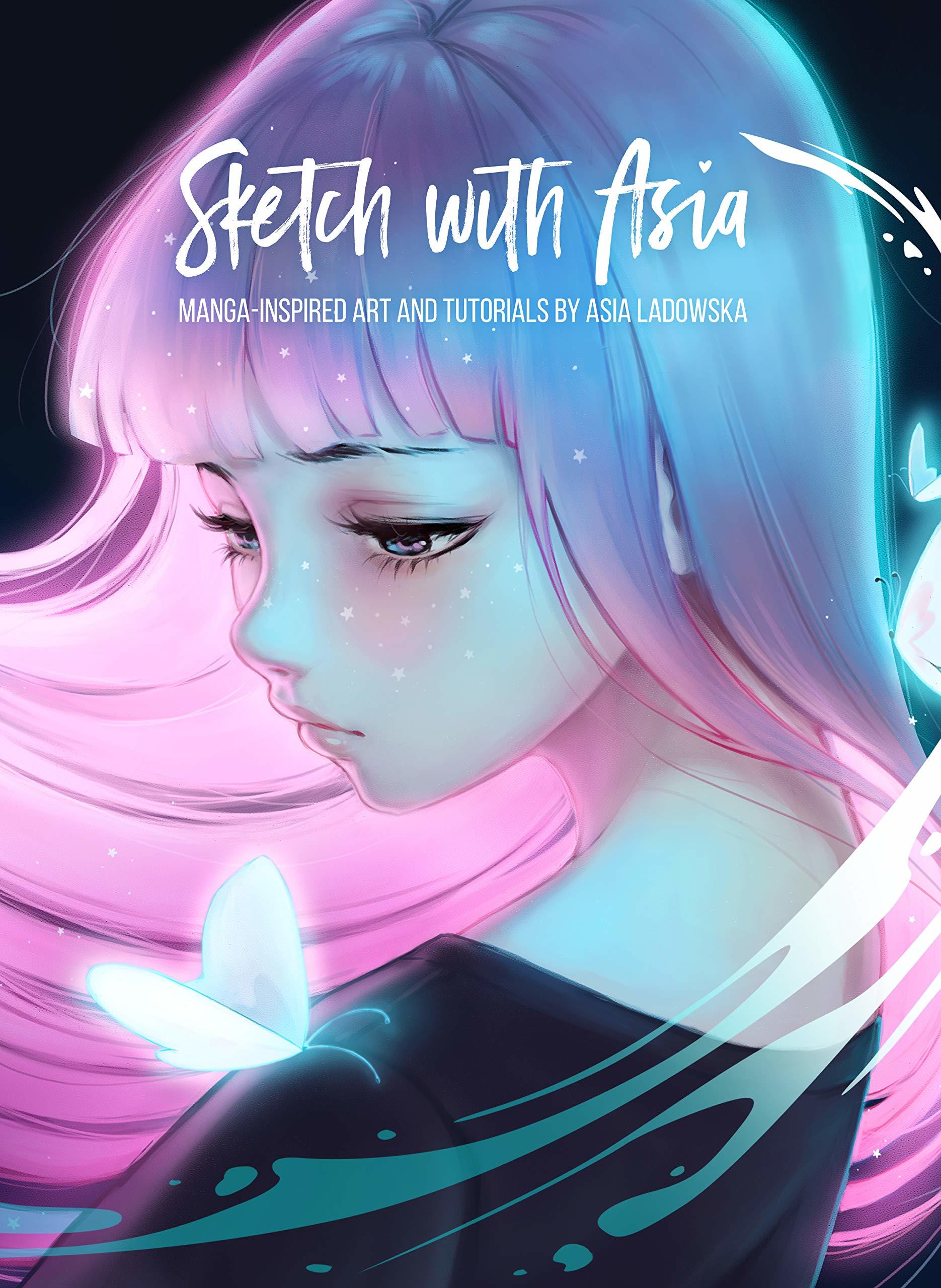 Sketch with Asia: Manga Style Art, Tips and Tutorials