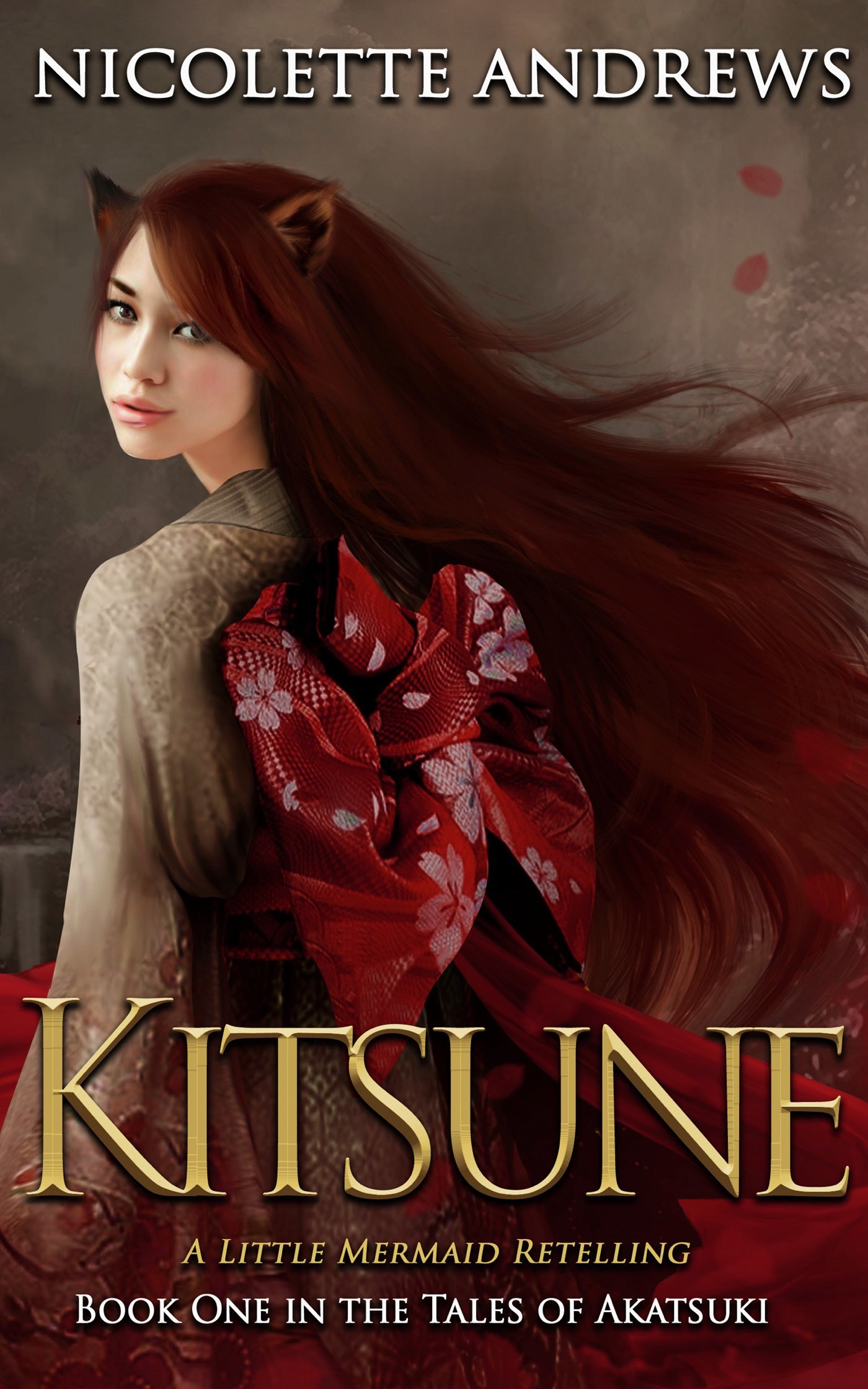 Kitsune: A Little Mermaid Retelling (Tales of Akatsuki, #1)