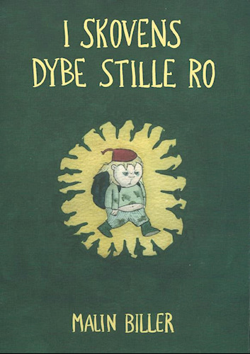 I skovens dybe stille ro book cover