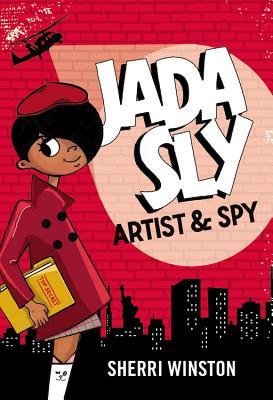 Jada Sly, Artist & Spy book cover