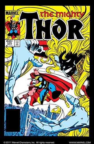 Thor (1966-1996) #345 book cover