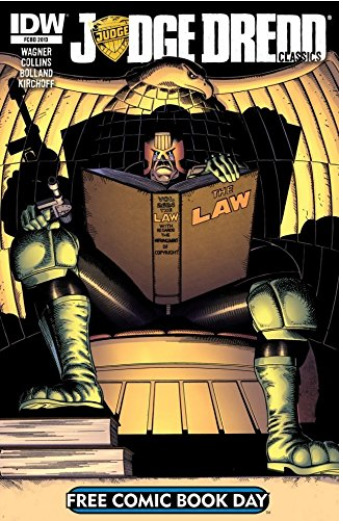 Judge Dredd Classics book cover 1