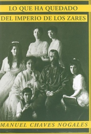 Lo que ha quedado del Imperio de los Zares book cover