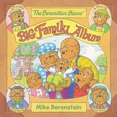 The Berenstain Bears' Big Family Album book cover