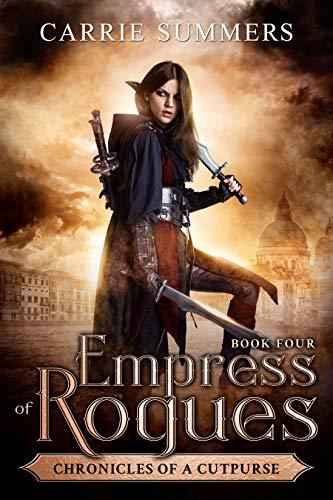 Empress of Rogues book cover
