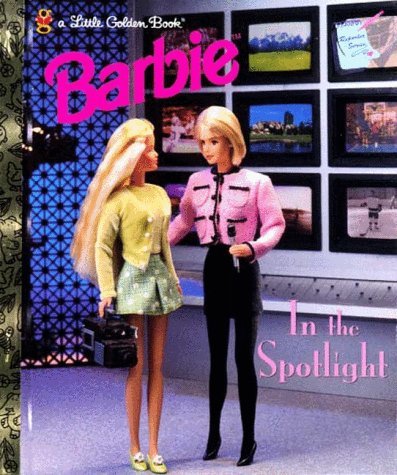 Barbie book cover