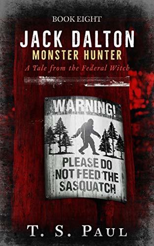 Jack Dalton, Monster Hunter book cover
