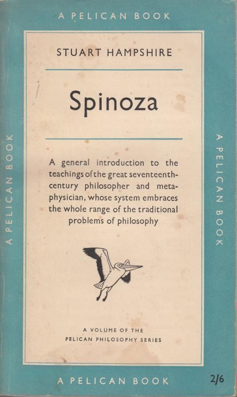 Spinoza book cover