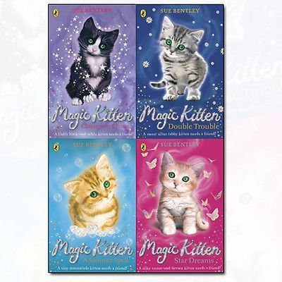 MAGIC KITTEN 1 2 3 4 5 6 COMPLETE SET Sue Bentley Childrens Chapter