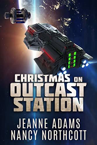 Christmas on Outcast Station book cover