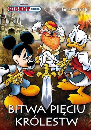 Bitwa pięciu królestw book cover