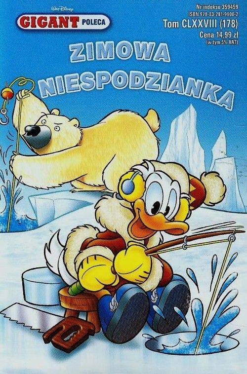 Zimowa niespodzianka book cover