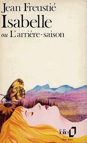 Isabelle ou l'arrière-saison book cover