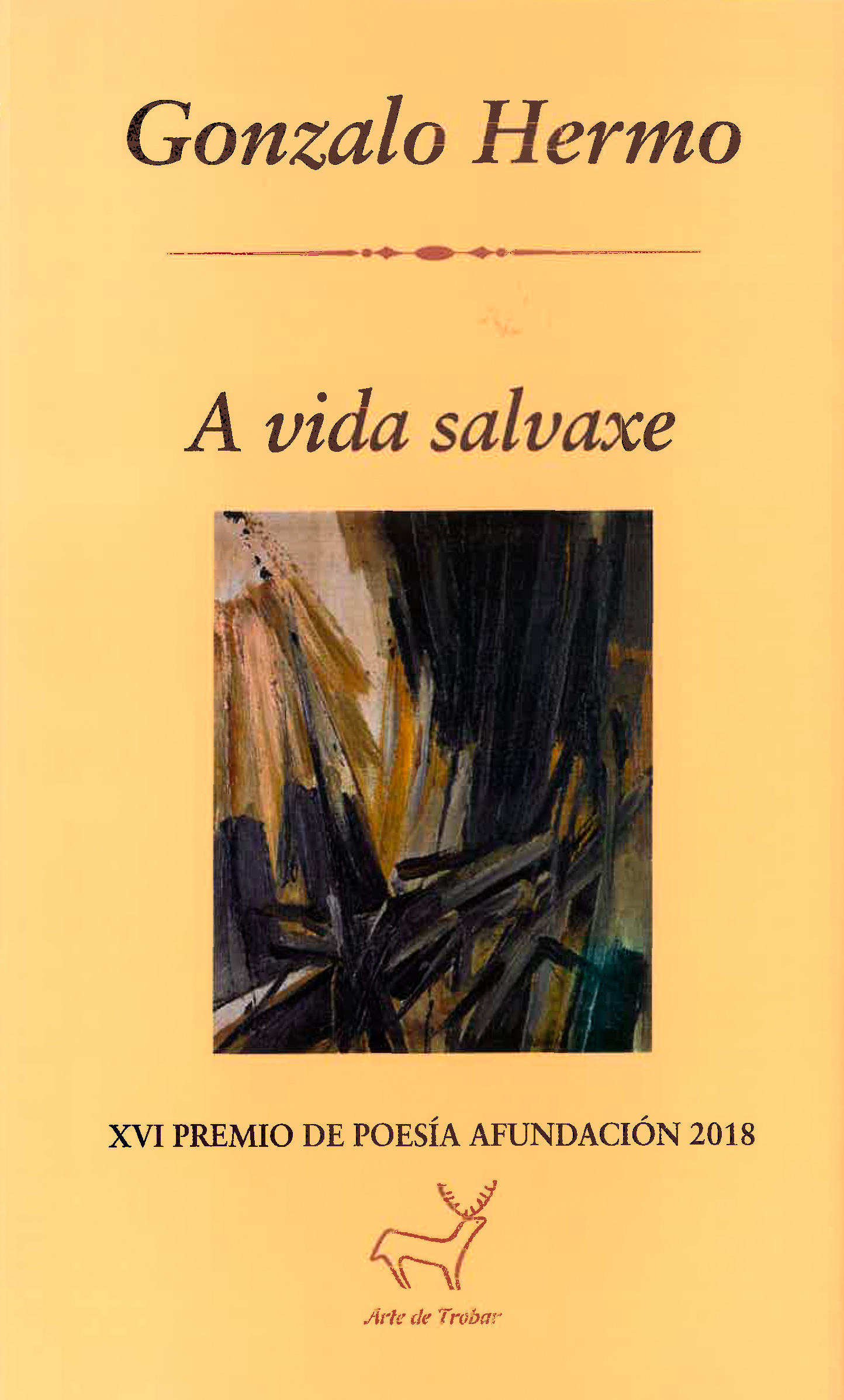 A vida salvaxe book cover